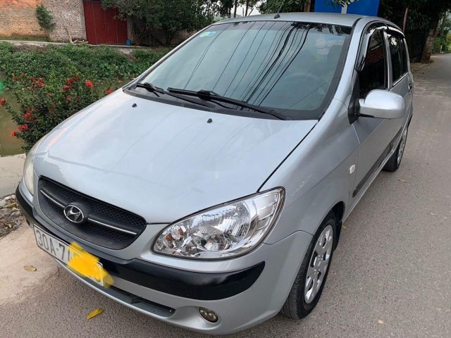 Xe Hyundai Getz đời 2008, màu bạc, nhập khẩu nguyên chiếc chính chủ0