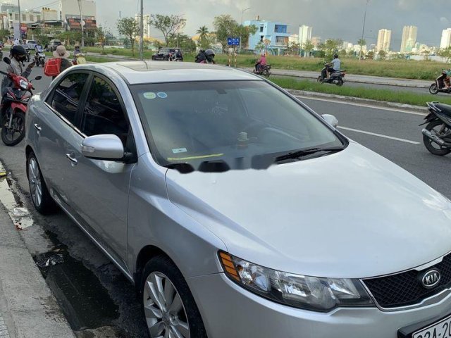 Xe Kia Forte đời 2009, màu bạc, nhập khẩu giá cạnh tranh0