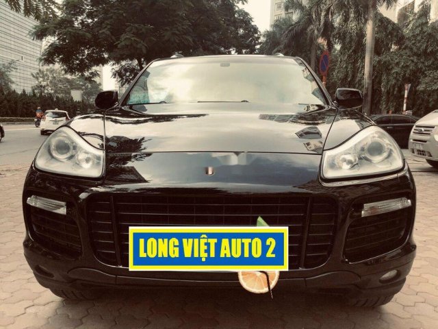 Cần bán lại xe Porsche Cayenne đời 2009, màu đen, xe nhập chính chủ, giá tốt