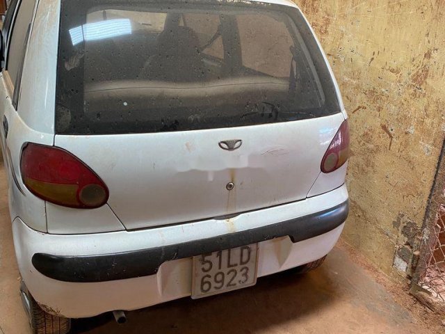 Bán ô tô Daewoo Matiz 2000, màu trắng, xe nhập0