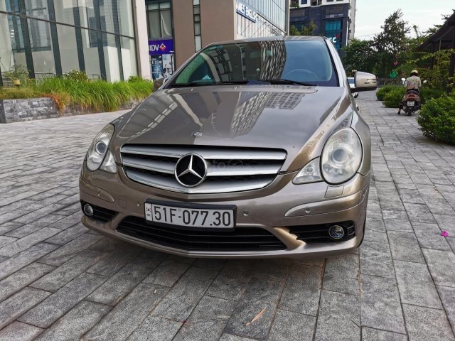 Em bán Mercedes-Benz R350 nhập khẩu Đức0