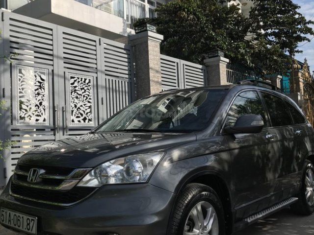 Cần bán xe honda CRV, đăng kí 2011, màu xám, 440 triệu0