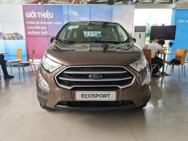 Ford Ecosport 2020 AT lăn bánh chỉ cần 149tr