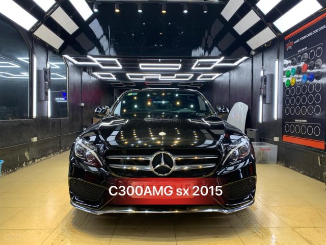 Bán Mercedes-Benz C300 AMG sản xuất 20150