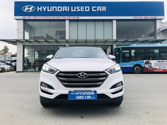 Hyundai Tucson xăng đặc biệt 2.0 AT 2018 biển Hà Nội0