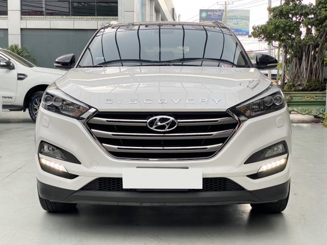 Bán xe Hyundai Tucson AT 2.2 2018 máy dầu đặc biệt biển Sài Gòn