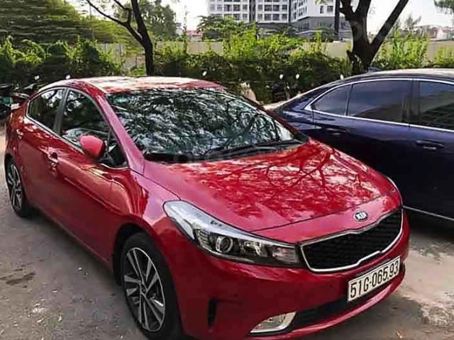 Xe Kia Cerato năm 2018, màu đỏ, nhập khẩu nguyên chiếc còn mới