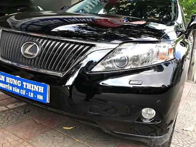 Bán Lexus RX sản xuất năm 2010, màu đen, nhập khẩu nguyên chiếc còn mới