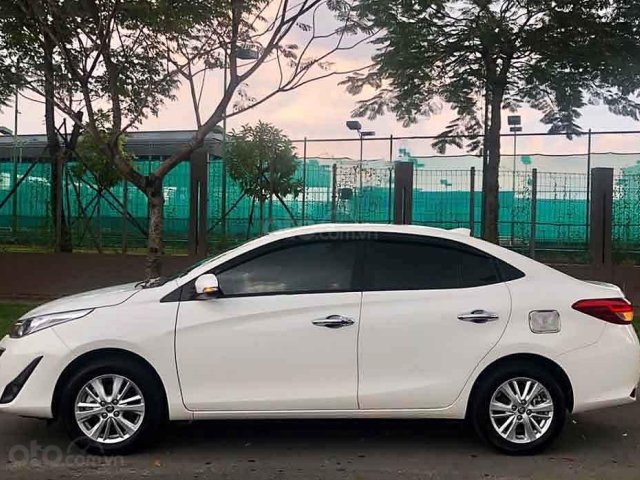 Cần bán gấp Toyota Vios năm sản xuất 2019, màu kem (be) còn mới, 525 triệu0