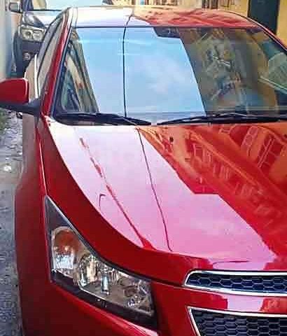 Bán Chevrolet Cruze sản xuất 2015, màu đỏ còn mới giá cạnh tranh