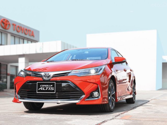 Toyota Altis 2020 - giảm giá sâu kèm nhiều PK chính hãng, tặng 2 năm bảo hiểm - giao xe ngay