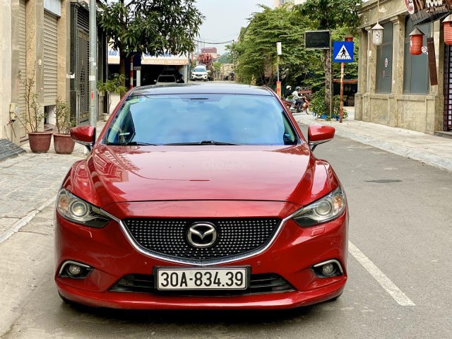 Mazda 6 2.0L AT sản xuất 2015 màu đỏ xe đẹp nguyên bản0