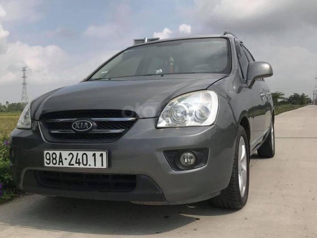 Cần bán xe Kia Carens 2.0MT SX 2009, màu xám0