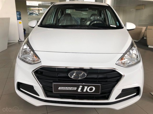 Hyundai Grand I10 1.2 Sedan, giảm 50% thuế trước bạ, quà tặng hấp dẫn0