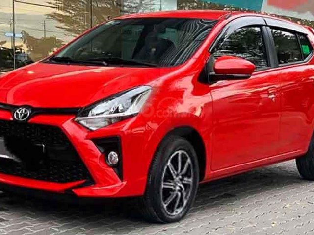 Bán Toyota Wigo sản xuất năm 2020, màu đỏ, nhập khẩu còn mới0