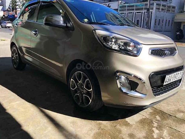 Bán Kia Picanto đời 2014, màu vàng, nhập khẩu còn mới, giá 245tr