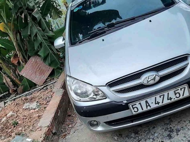 Cần bán lại xe Hyundai Getz năm sản xuất 2007, màu bạc, nhập khẩu nguyên chiếc còn mới0