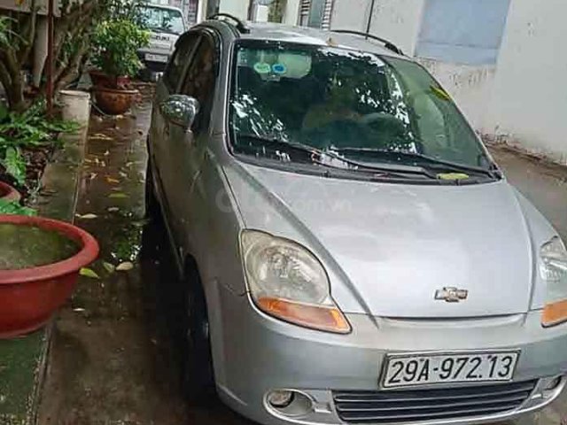 Cần bán xe Chevrolet Spark năm sản xuất 2009, màu bạc còn mới, giá chỉ 78 triệu0