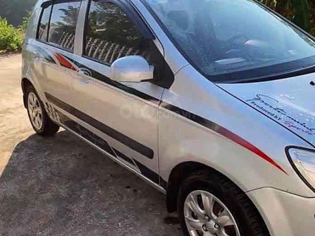 Cần bán lại xe Hyundai Getz năm 2009, màu bạc, xe nhập còn mới, giá chỉ 140 triệu