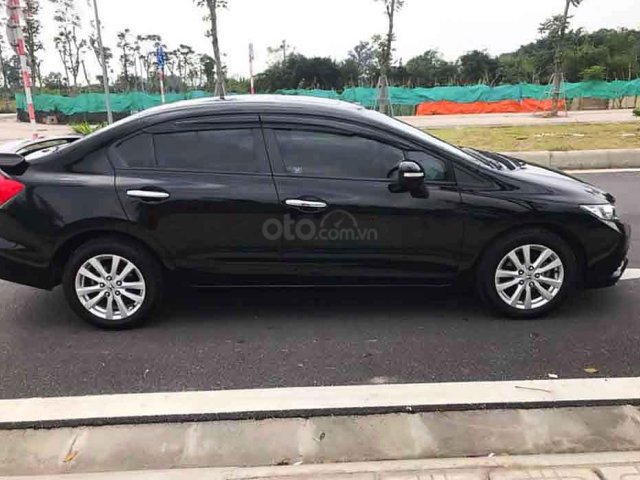 Cần bán xe Honda Civic năm 2014, màu đen còn mới, giá chỉ 545 triệu0