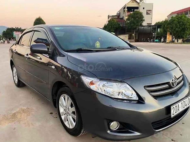 Xe Toyota Corolla sản xuất 2008, màu xám, xe nhập còn mới, giá tốt0