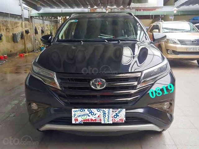 Bán Toyota Rush năm sản xuất 2018, màu đen, nhập khẩu nguyên chiếc còn mới, giá 590tr0