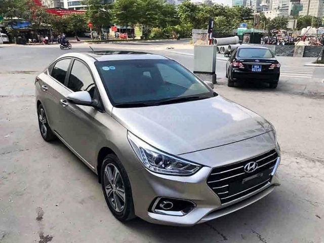 Cần bán Hyundai Accent sản xuất 2018 còn mới, 505tr