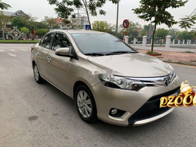 Bán Toyota Vios sản xuất năm 2017 chính chủ0