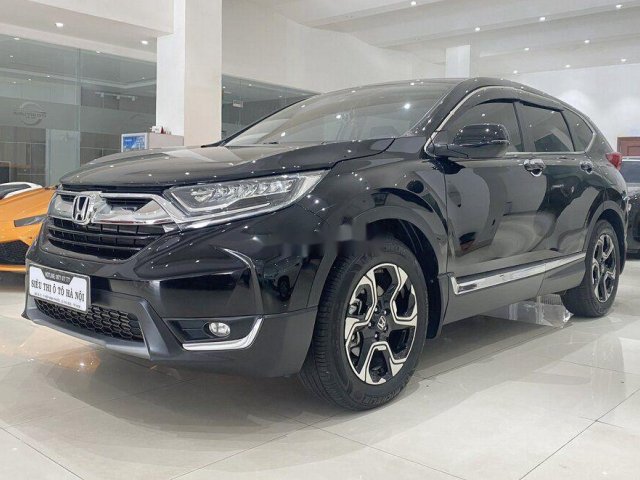 Bán xe Honda CR V đời 2019, màu đen, xe nhập, 950tr0