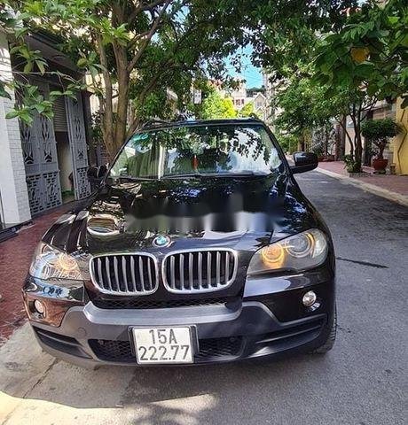 Bán BMW X5 năm 2008, màu đen, nhập khẩu chính chủ, giá chỉ 430 triệu