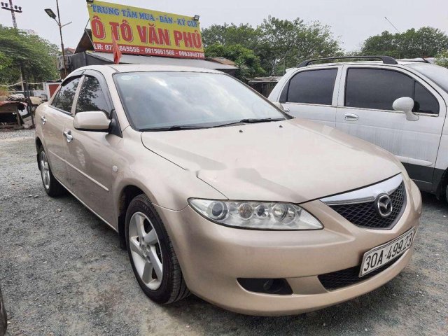 Bán xe Mazda 6 sản xuất năm 2004, giá chỉ 185 triệu0