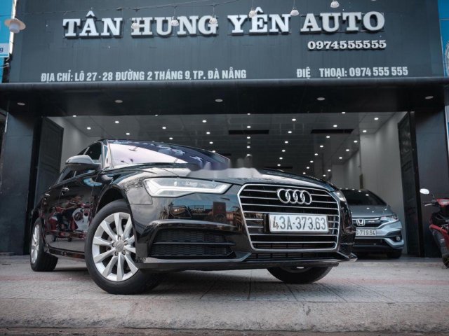 Cần bán Audi A6 năm 2017, màu đen, nhập khẩu nguyên chiếc còn mới0