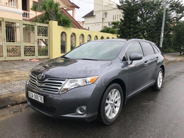 Xe Toyota Venza 2010, màu xám, nhập khẩu còn mới0