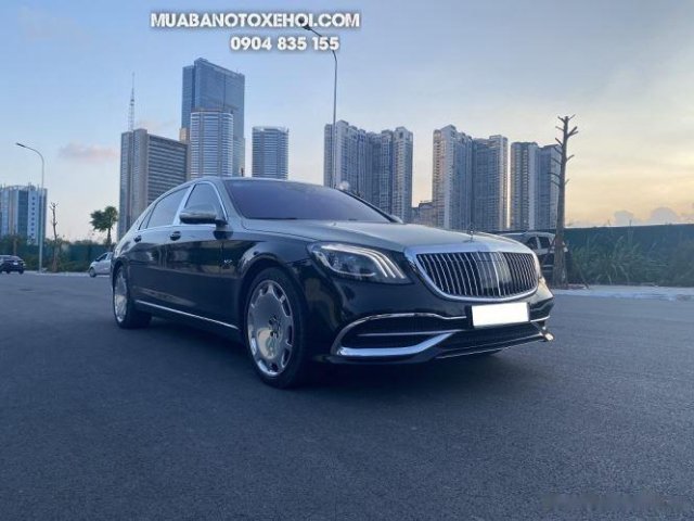 Bán ô tô Mercedes S400 đời 2016, màu đen, nhập khẩu số tự động0