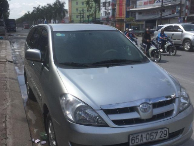 Bán Toyota Innova 2006, màu bạc, nhập khẩu nguyên chiếc chính chủ0