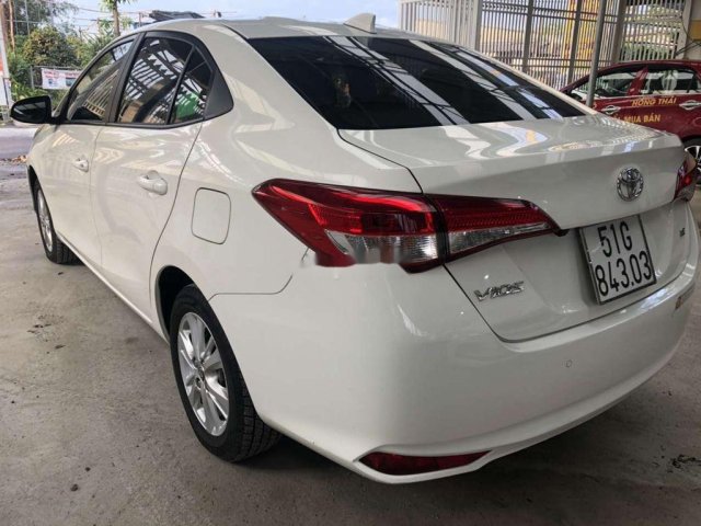 Cần bán lại xe Toyota Vios sản xuất 2018, màu trắng, nhập khẩu 0