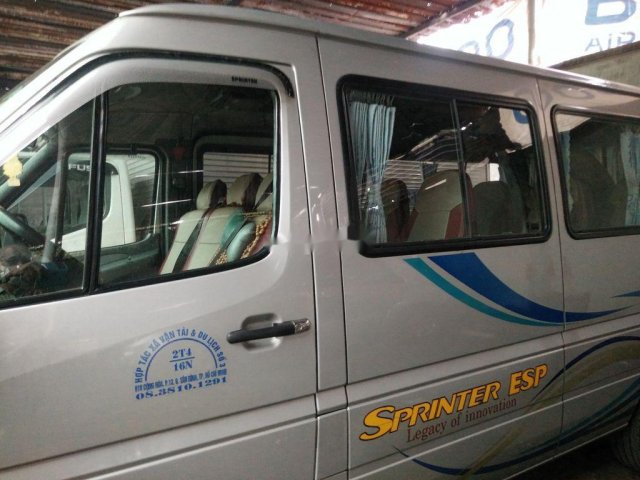 Bán ô tô Mercedes Sprinter năm sản xuất 2011, màu bạc0