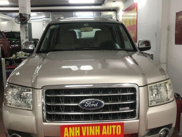 Cần bán xe Ford Everest sản xuất năm 2009, 385tr0