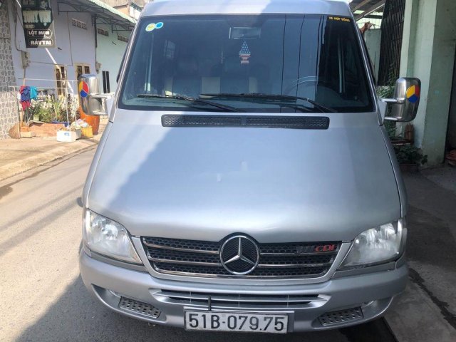 Bán ô tô Mercedes Sprinter năm sản xuất 2005, màu bạc, giá tốt