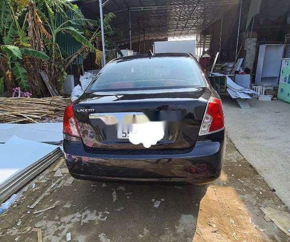 Bán Daewoo Lacetti đời 2008, màu đen còn mới, 145 triệu