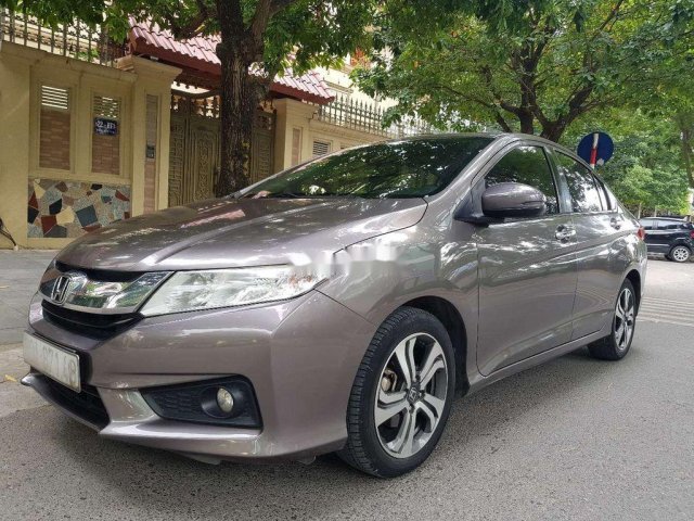 Cần bán Honda City đời 2015, màu xám, giá tốt