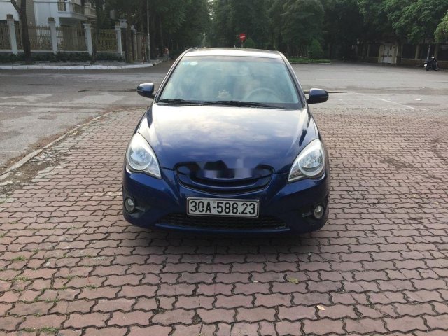 Xe Hyundai Verna 2009, màu xanh lam, nhập khẩu còn mới, giá chỉ 242 triệu0