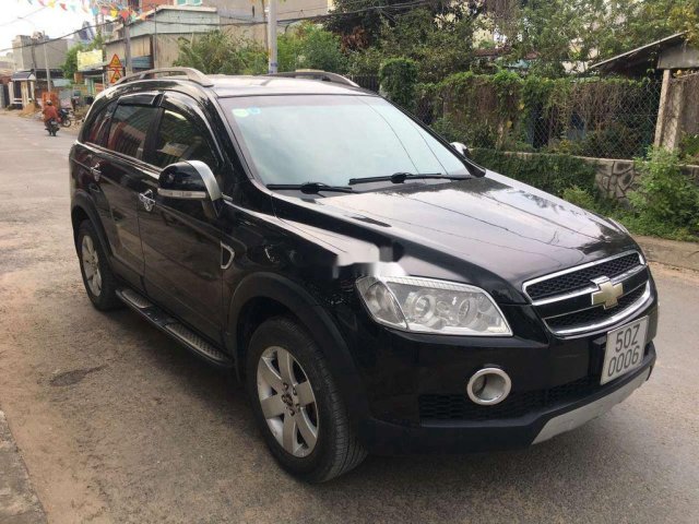 Bán Chevrolet Captiva sản xuất 2007 còn mới, 229 triệu0