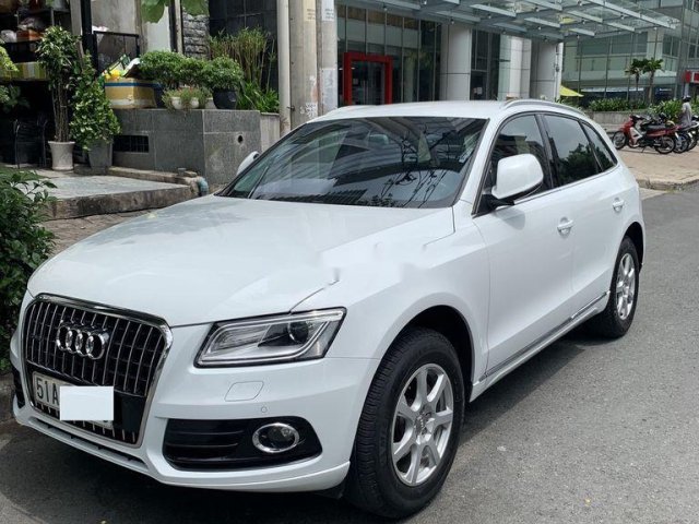 Xe Audi Q5 năm 2012, xe nhập còn mới0