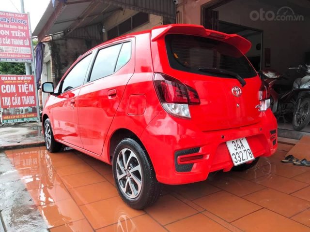 Cần bán xe Toyota Wigo SX 2019, màu đỏ