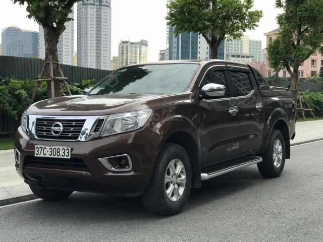 Bán Nissan Navara EL 2017 AT, xe tư nhân0