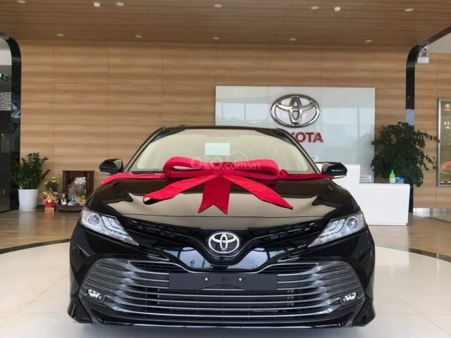 [Duy nhất tháng 12] Toyota Camry 2020 - đủ màu giao ngay - rinh xe ngay chỉ với 185 triệu