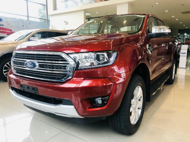 Ford Ranger XLT Limited 2021 hàng hot còn 1 chiếc màu đỏ giao ngay trong tháng 11, liên hệ gấp để nhận ngay quà tặng