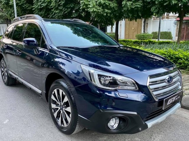 Subaru Outback 2.5i - S AWD SX 2017, màu xanh0