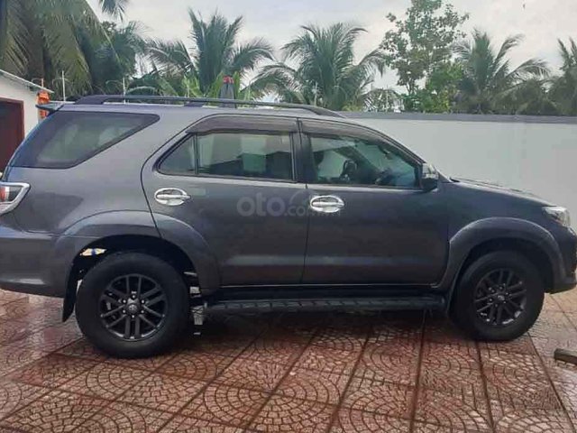 Bán ô tô Toyota Fortuner sản xuất năm 2016, màu xám0